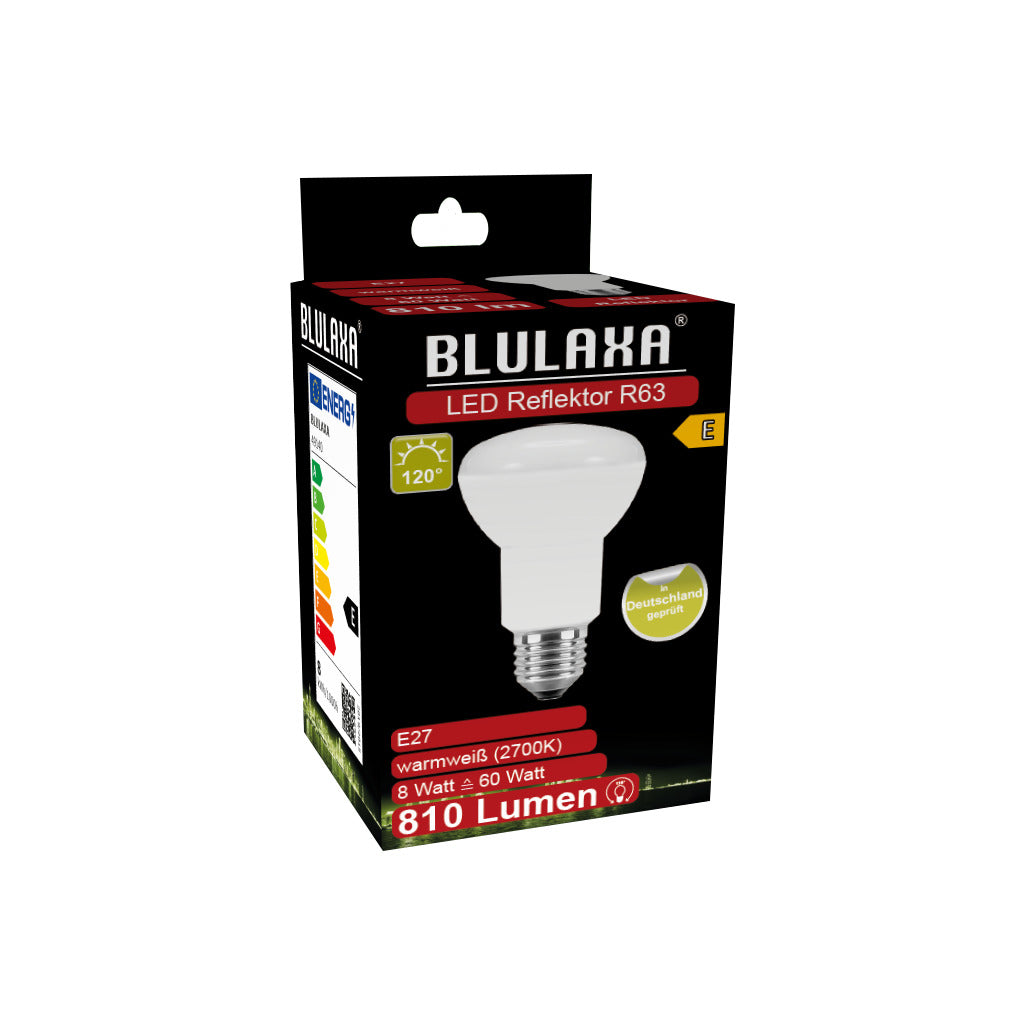 Lampada a riflettore LED R63 / E27