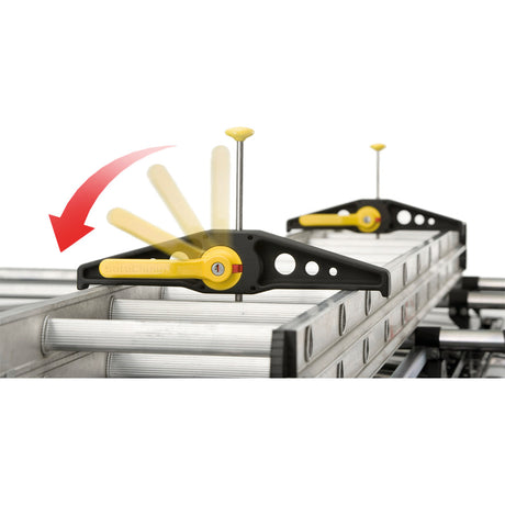 Leiterhalteset für Dachträger 0055008