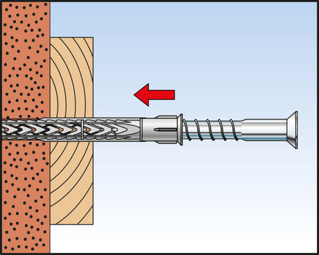 Langschaftdübel SXRL-FUS