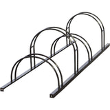 Steel bike rack