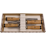 Set di sgorbie da 4 pezzi