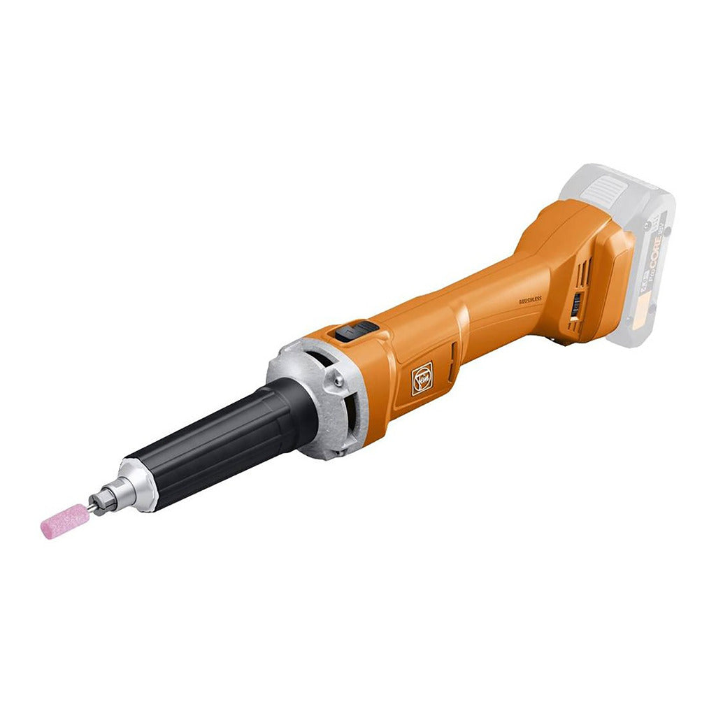 Smerigliatrice dritta a batteria AGSZ 18-280 LBL AS