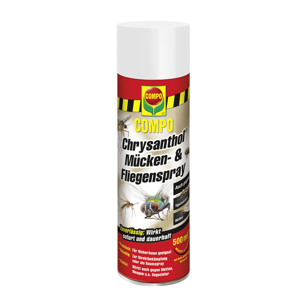 Spray contro zanzare e mosche Compo Chrysanthol®