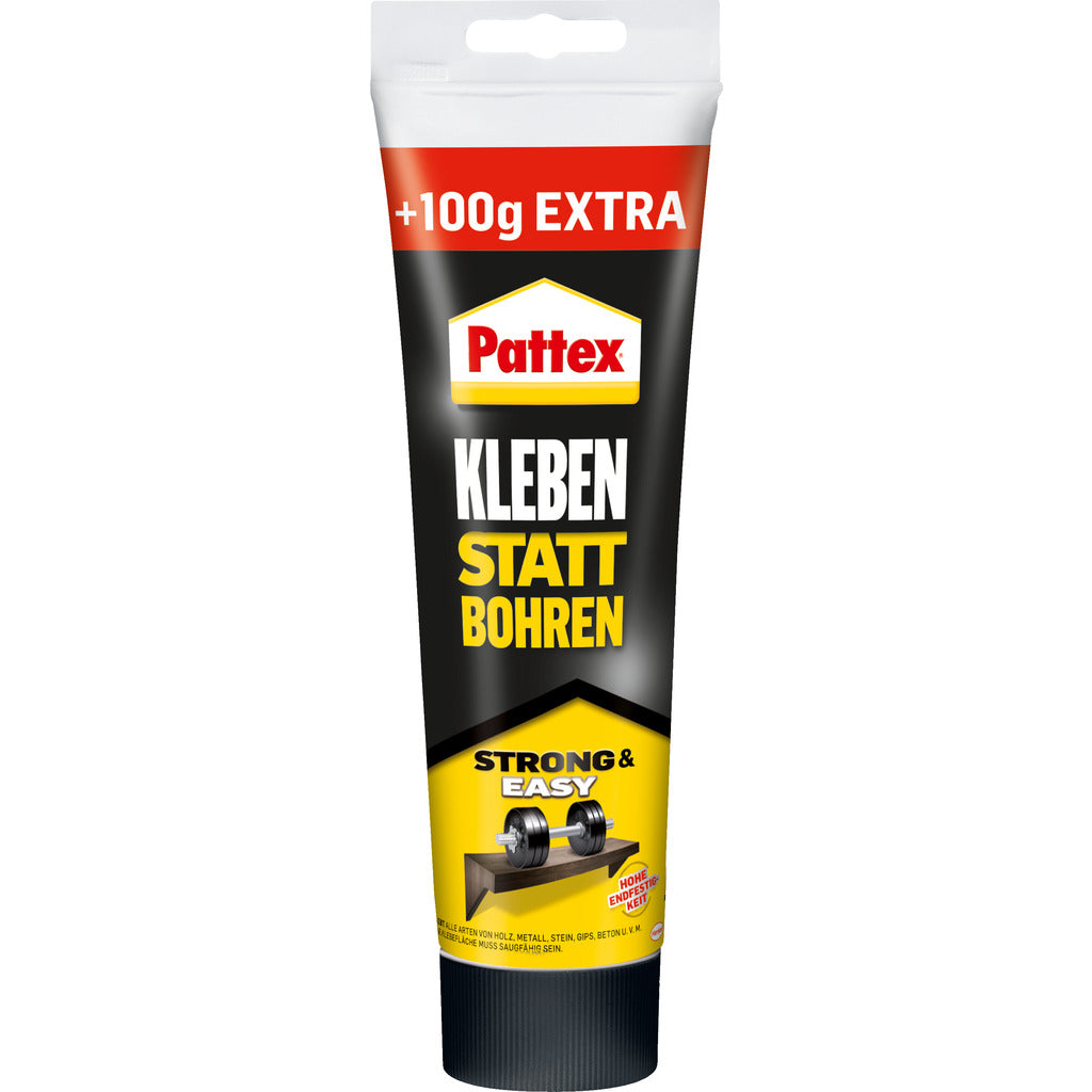 Assembly adhesive Glue instead of drilling