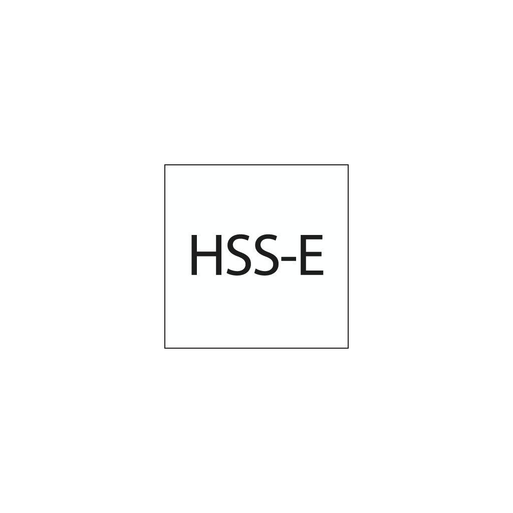 Blind hole machine tap TANDEM / HSS-E