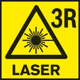 Set laser rotante GRL 300 HV