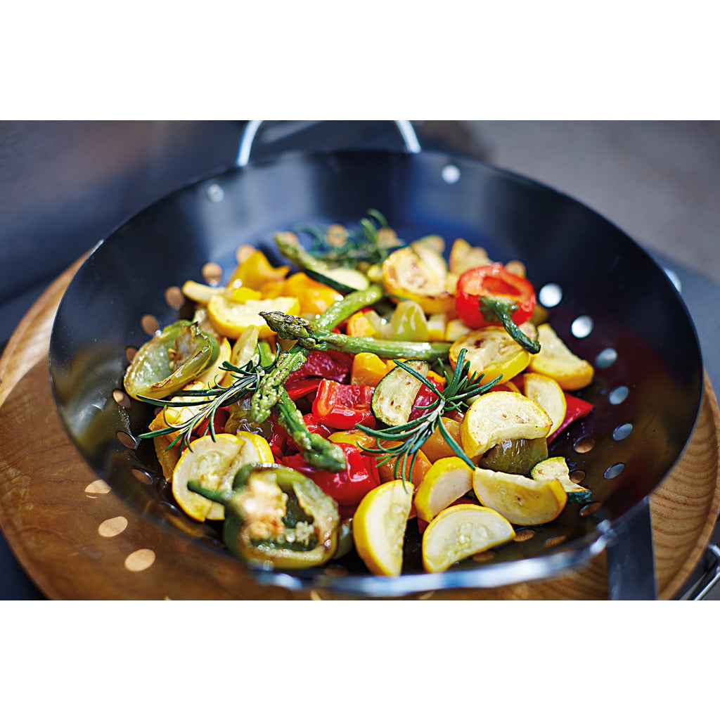 Vegetable pan