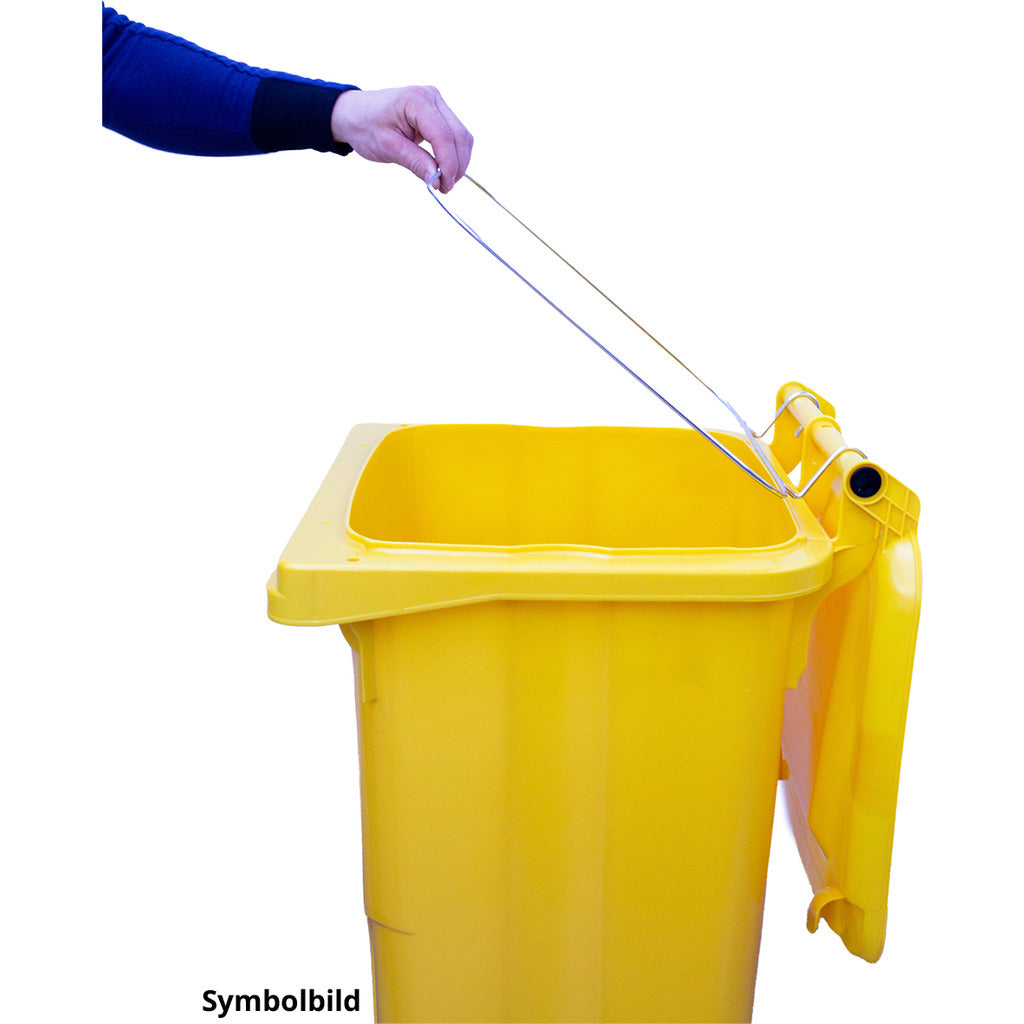Portasacco per contenitori per rifiuti in plastica (F)